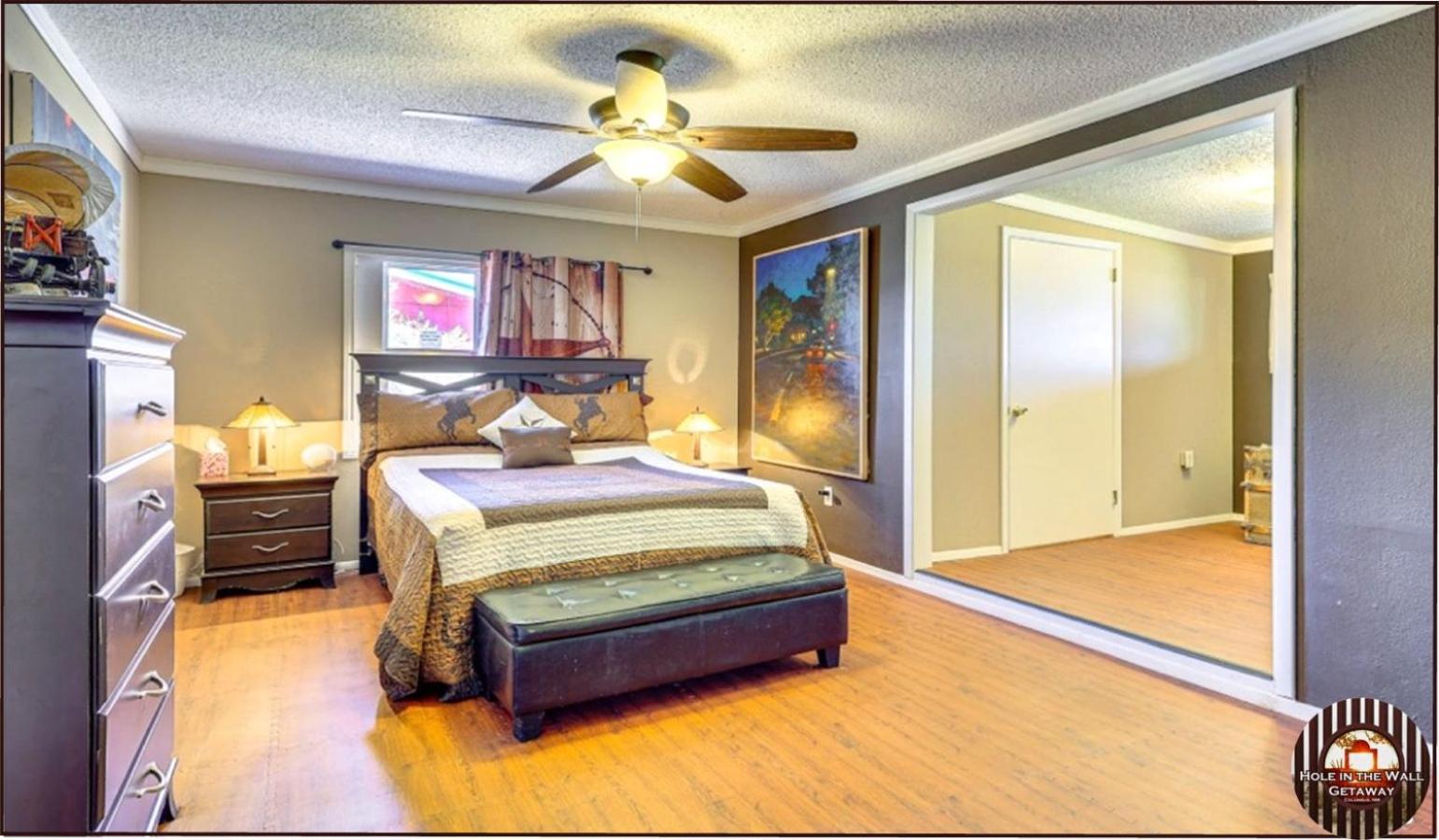 Hole In The Wall Getaway - Usa Mexico Border Bed And Breakfast Columbus Exteriör bild