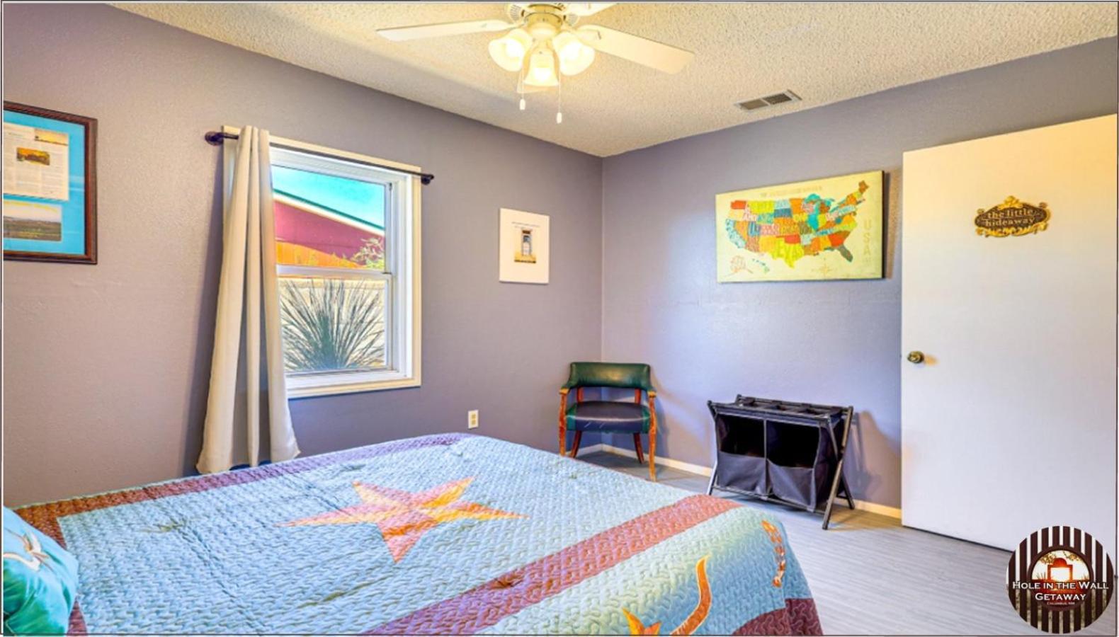 Hole In The Wall Getaway - Usa Mexico Border Bed And Breakfast Columbus Exteriör bild