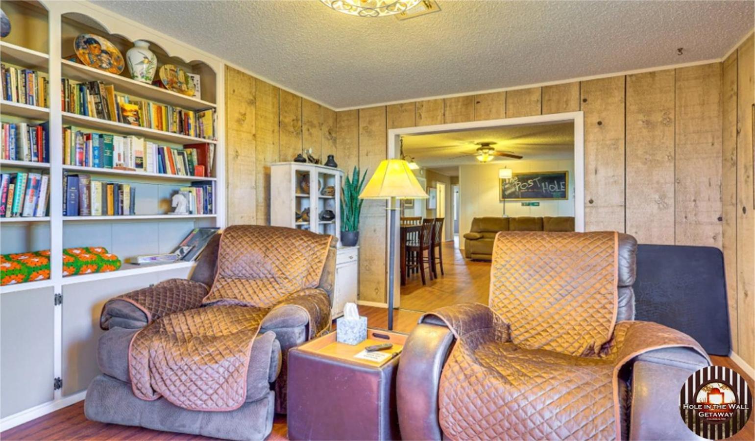 Hole In The Wall Getaway - Usa Mexico Border Bed And Breakfast Columbus Exteriör bild