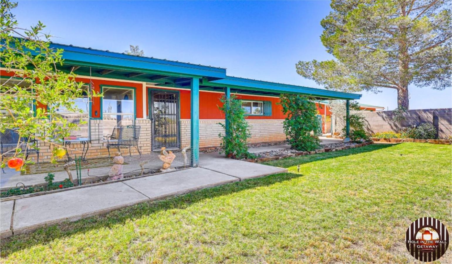 Hole In The Wall Getaway - Usa Mexico Border Bed And Breakfast Columbus Exteriör bild