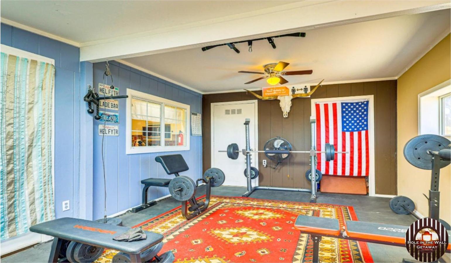 Hole In The Wall Getaway - Usa Mexico Border Bed And Breakfast Columbus Exteriör bild